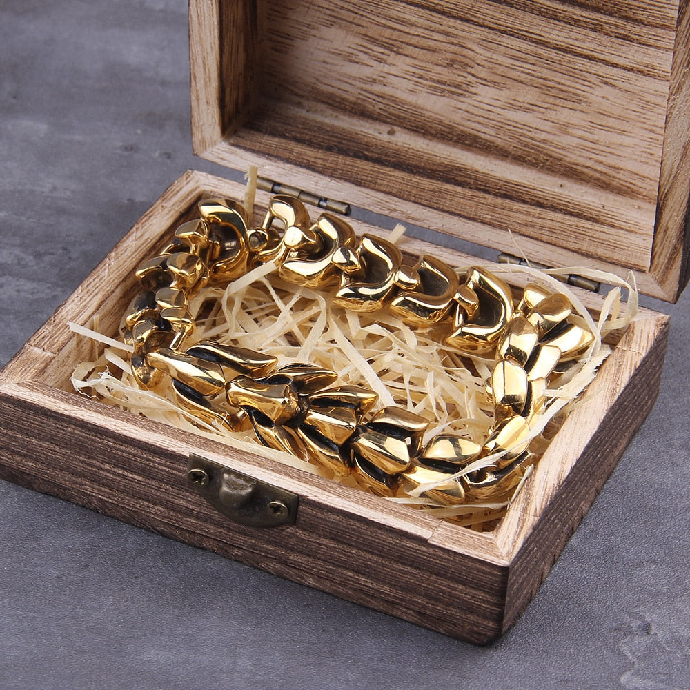 Midgard serpent armband voor heren