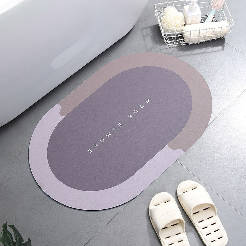 Super absorberende badmat direct drogende mat badkamertapijt antislip entree deurmat nappa huid vloermat toilettapijt woondecoratie